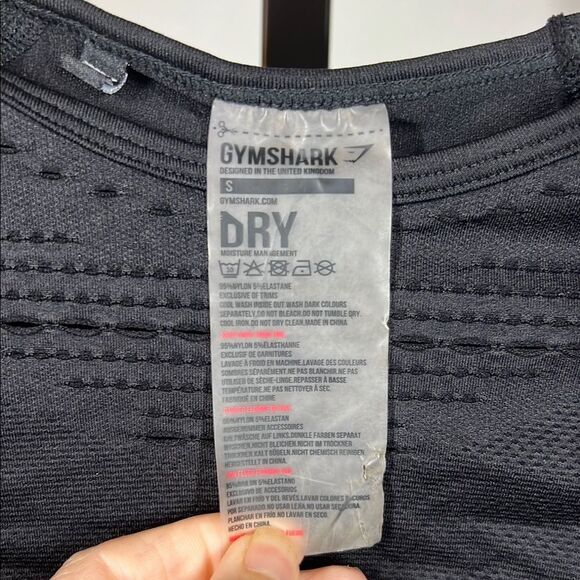 Gymshark Back Embellished Crop Top - Picture 10 of 10